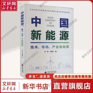 【新华文轩】中国新能源 技术、市场、产业和政策 张娜,邓嘉纬 著 经济理论、法规经济理论、法规 中国财政经济出版社正版书籍
