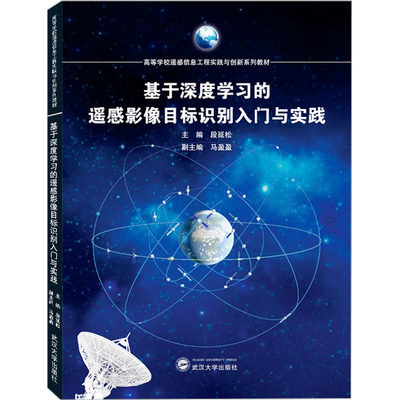 基于深度学习的遥感影像目标识别入门与实践 正版书籍 新华书店旗舰店文轩官网 武汉大学出版社