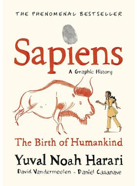 人类简史漫画版1SAPIENS: A GRAPHIC HISTORY -THE BIRTH OF HUMANKIND