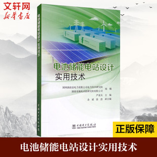 新华书店旗舰店文轩官网 书籍 正版 电池储能电站设计实用技术 社 中国电力出版 新华文轩