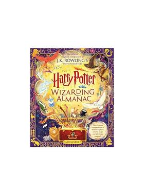 【新华文轩】THE HARRY POTTER WIZARDING ALMANAC 哈利波特魔法图鉴 J.K. Rowling, Peter Goes