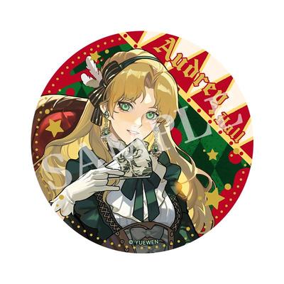 【新华文轩】诡秘之主马戏团系列 双闪徽章 奥黛丽款