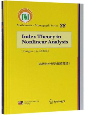 INDEXTHEORIES IN NONLINEAR ANALYSI 刘春根 正版书籍 新华书店旗舰店文轩官网 科学出版社