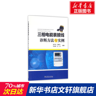 三相电能表接线诊断方法与实例 孟凡利等编著 室内设计书籍入门自学土木工程设计建筑材料鲁班书毕业作品设计bim书籍专业技术人员