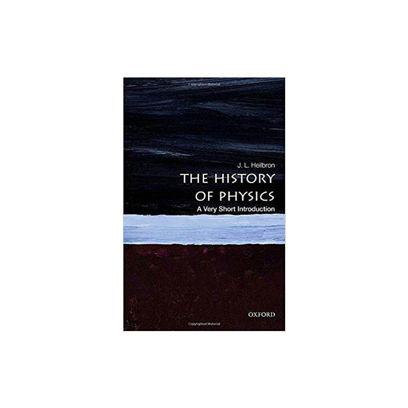 《物理学极简史》The History of Physics: A Very Short Introduction原版引进