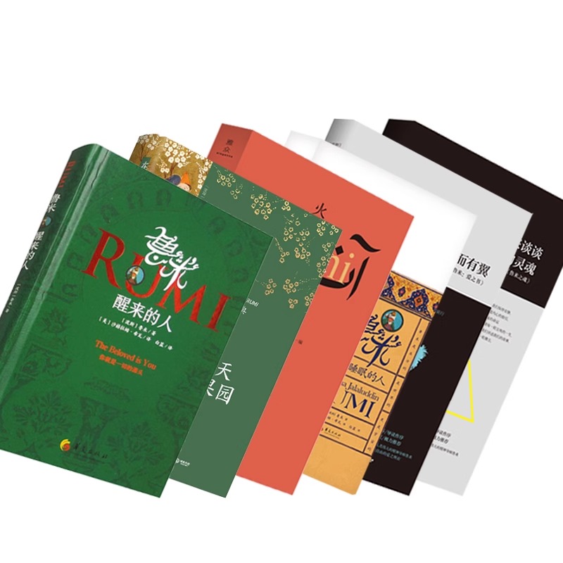 心灵诗人鲁米诗集6册外国诗歌