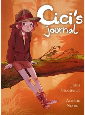 【新华文轩】Cici’s Journal Joris Chamblain 正版书籍 新华书店旗舰店文轩官网 FOREIGN PUBLISHER