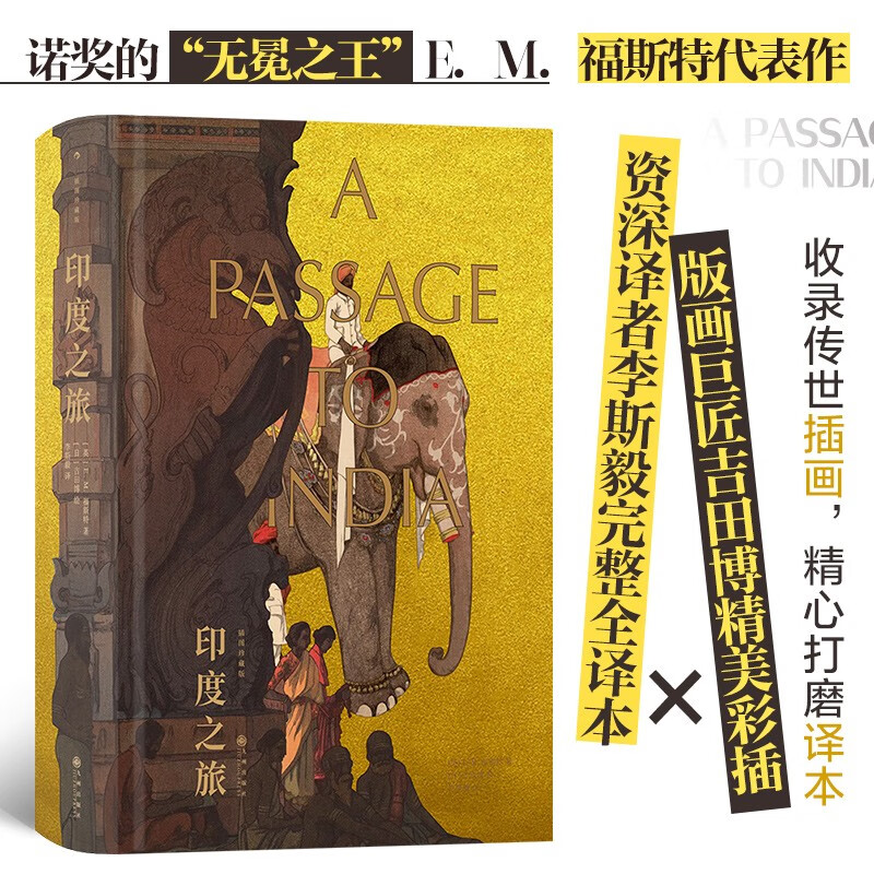 印度之旅插图珍藏版福斯特