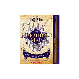 哈利波特：活点地图 Marauder's Map Guide to Hogwarts 进口书英文原版外版书 经典小说读物 青少年小学生课外阅读书籍 新华书店