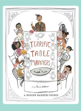 【新华文轩】Terrific Table Manners Michelle Markel 正版书籍 新华书店旗舰店文轩官网 FOREIGN PUBLISHER