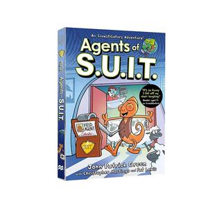 西装特工队AGENTS OF S.U.I.T.原版引进