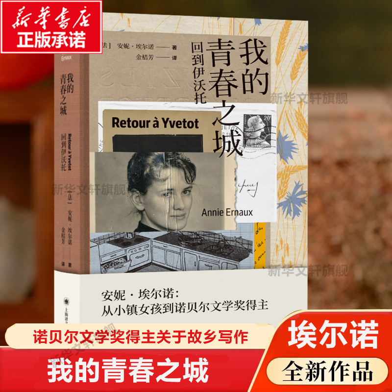 我的青春之城法安妮·埃尔诺