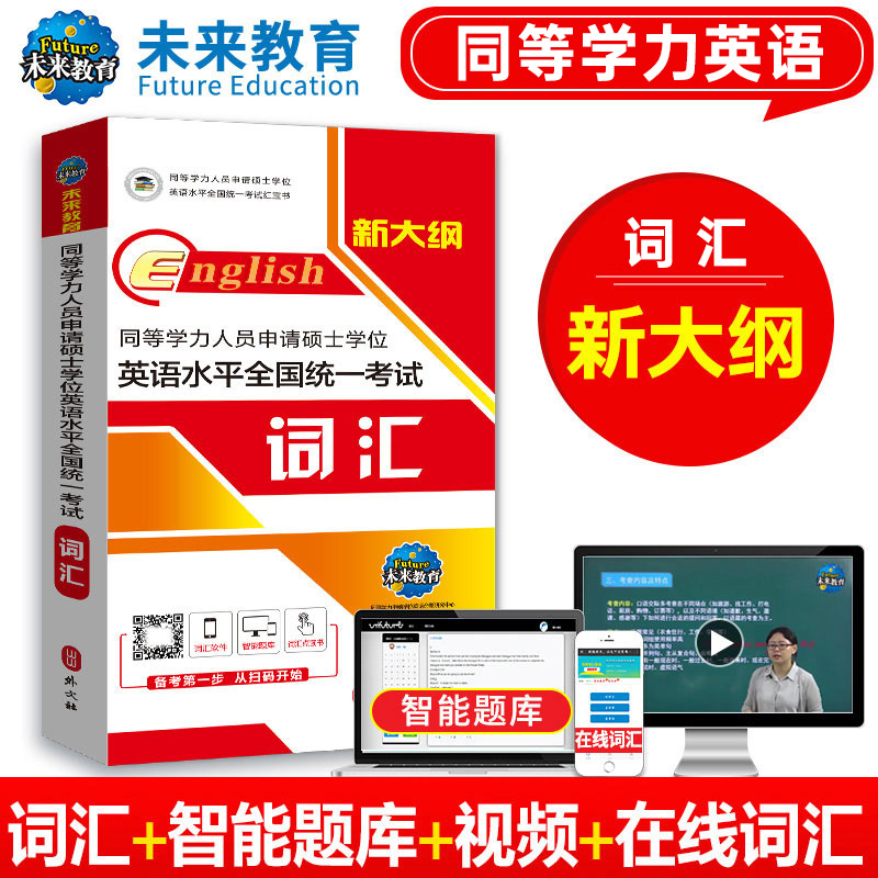 2026同等学力申硕英语考试词汇