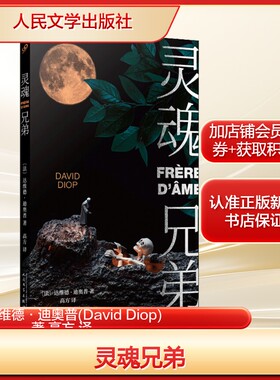 灵魂兄弟(法)达维德·迪奥普(David Diop) 著 高方 译外国现当代文学文学人民文学出版社新华文轩旗舰正版