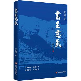 【新华文轩】书生意气 唐元明 著 正版书籍小说畅销书 新华书店旗舰店文轩官网 中国言实出版社
