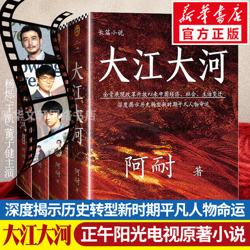 新华正版阿耐文学励志原著小说