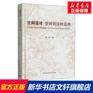 空间设计 空间句法的应用 杨滔 正版书籍 新华书店旗舰店文轩官网 中国建筑工业出版社