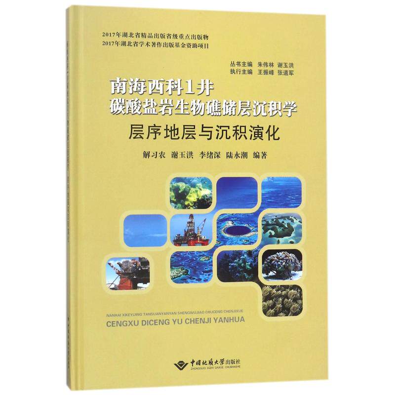 层序地层与沉积演化/南海西科1.井碳酸盐岩生物礁储层沉积学 朱伟林 正版书籍 新华书店旗舰店文轩官网 中国地质大学出版社属于什么档次？