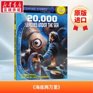【新华文轩】海底两万里 英文版进口原版书 20,000 Leagues Under The Sea 新华书店官方旗舰店