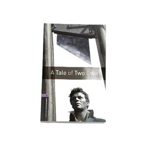 【新华文轩原版书】双城记 牛津书虫4级 小书虫牛津英语分级读物英文版小说小学生课外阅读教材A Tale of Two Cities经典文学查尔