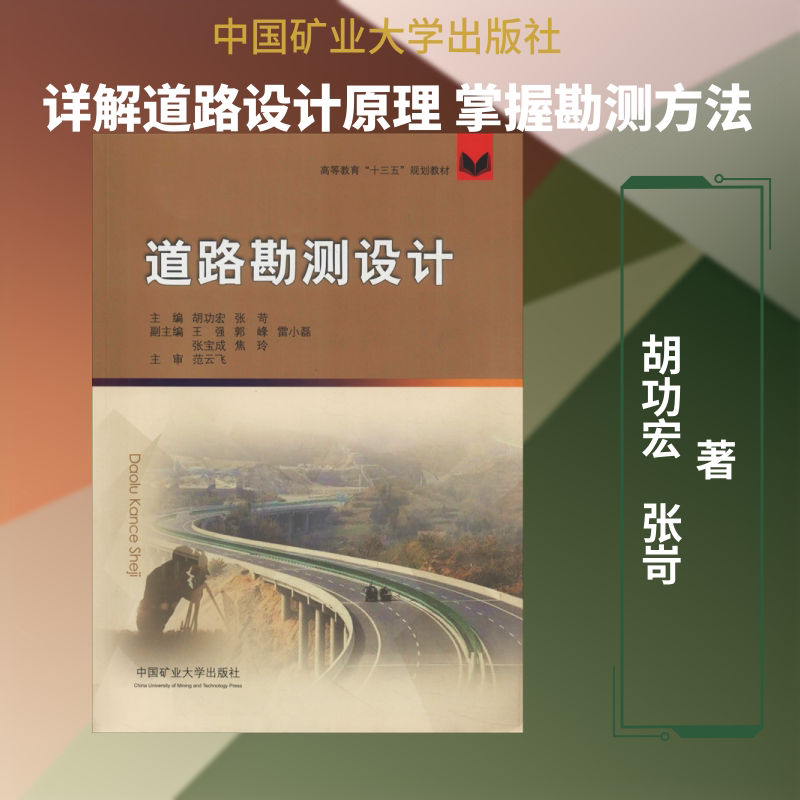 道路勘测设计 室内设计书籍入门自学土木工程设计建筑材料鲁班书毕业作品设计bim书籍专业技术人员继续教育书籍