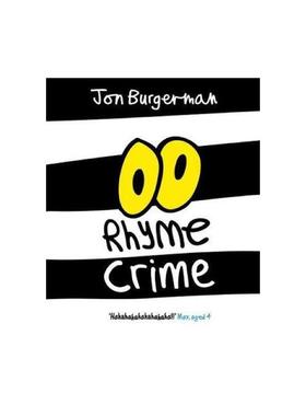 【新华文轩】RHYME CRIME Burgerman Jon 正版书籍 新华书店旗舰店文轩官网 FOREIGN PUBLISHER