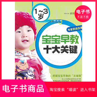 【电子书】1～3岁宝宝早教十大关键