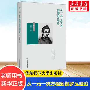 冯承天 著 社 一次方程到伽罗瓦理论 新华书店旗舰店文轩官网 华东师范大学出版 第2版 成人自考 从一元 文教