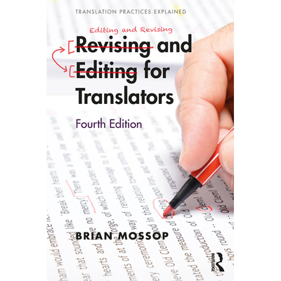 翻译校正与编辑（平装）（丛书）Revising and Editing for Translators原版引进