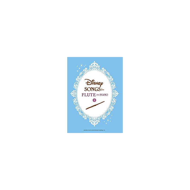 《迪士尼长笛曲集1（英文版）》フルートのためのディズニー作品集 1(英語版)原版引进
