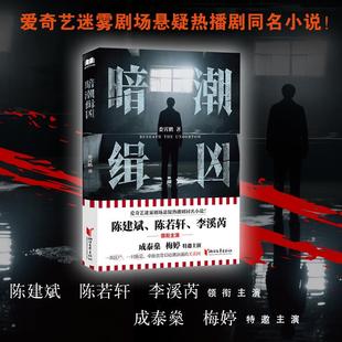 【赠主演明信片3张】暗潮缉凶 娄霄鹏著 陈建斌 陈若轩 李溪芮领衔主演 成泰燊 梅婷特邀主演 爱奇艺迷雾剧场悬疑热播剧同名小说书