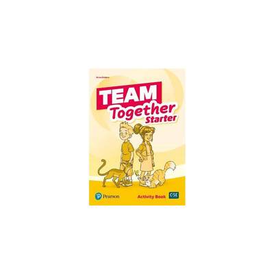 TEAM TOGETHER STARTER 练习册 Anna Osborn 正版书籍 新华书店旗舰店文轩官网 FOREIGN PUBLISHER