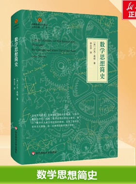 数学思想简史 (英)卢克·希顿(Luke Heaton) 正版书籍 新华书店旗舰店文轩官网 华东师范大学出版社