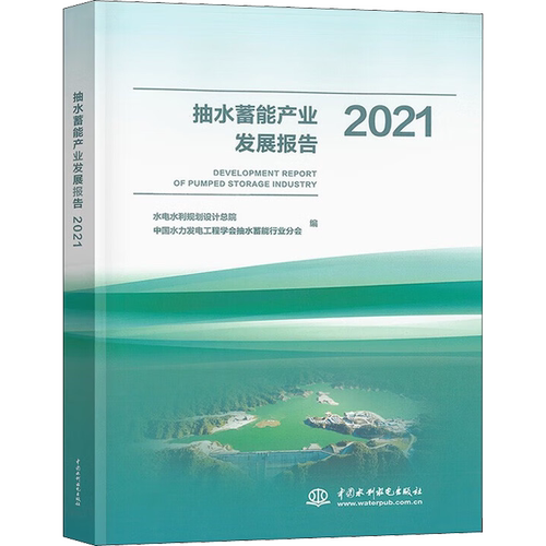 抽水蓄能产业发展报告 2021 正版书籍 新华书店旗舰店文轩官网 中国水利水电出版社