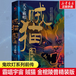 精装 版 天下霸唱著 惊悚侦探悬疑小说畅销书正版 贼猫：金棺陵兽 鬼怪奇闻探险 新华文轩旗舰 新华正版