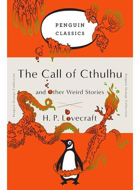 克苏鲁的呼唤和其他怪奇故事 The Call Of Cthulhu And Other Weird Stories 进口书原版英文畅销书 新华书店正版