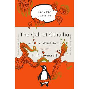 克苏鲁的呼唤和其他怪奇故事 The Call Of Cthulhu And Other Weird Stories 进口书原版英文畅销书 新华书店正版