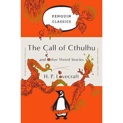 克苏鲁的呼唤和其他怪奇故事 The Call Of Cthulhu And Other Weird Stories 进口书原版英文畅销书 新华书店正版