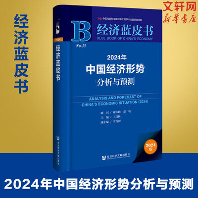 中国经济形势分析与预测2024新版