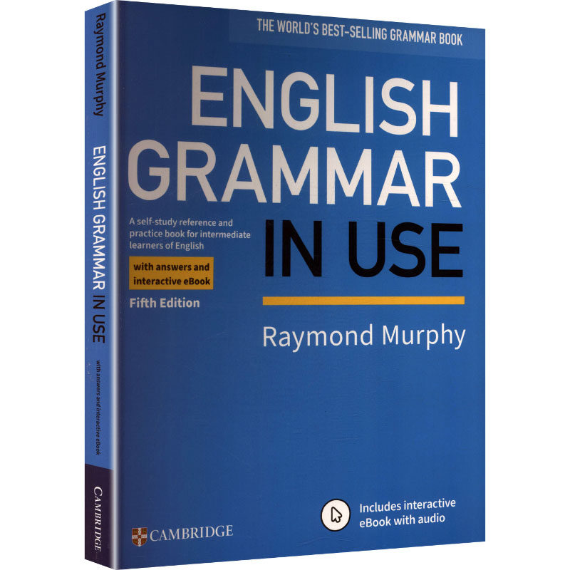 剑桥中级英语语法在用 英文进口原版English Grammar in Use Book