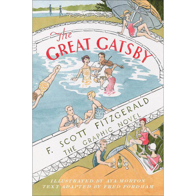 《了不起的盖茨比图像小说版》The Great Gatsby: The Graphic Novel原版引进