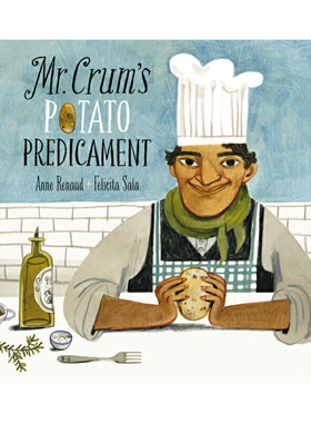 克拉姆先生的土豆困境 Mr. Crum’s Potato Predicament 进口书英文原版外版书 经典小说读物 青少年小学生课外阅读书籍 新华书店