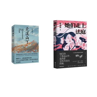 【新华文轩】蔡寞琰两本套:她们走上法庭+虎溪山下 蔡寞琰 正版书籍小说畅销书 新华书店旗舰店文轩官网 西苑出版社等