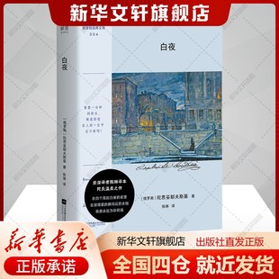 社新华文轩旗舰店正版 白夜 侦探小说江苏凤凰文艺出版 陀思妥耶夫斯基著陈琳译文学书籍外国科幻 书籍 俄罗斯