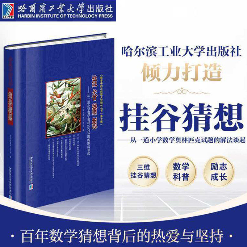 2026获得菲尔兹奖王虹挂谷猜想：从一道小学数学奥林匹克试题的解法谈起精装刘培杰数学工作室 问题大定理哈工大出版社