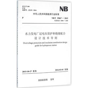 書籍 水力發(fā)電廠過電壓保護和絕緣配合設計技術導則 正版 國家能源局 發(fā)布 新華書店旗艦店文軒官網(wǎng) 新華文軒 中國電力出版 社