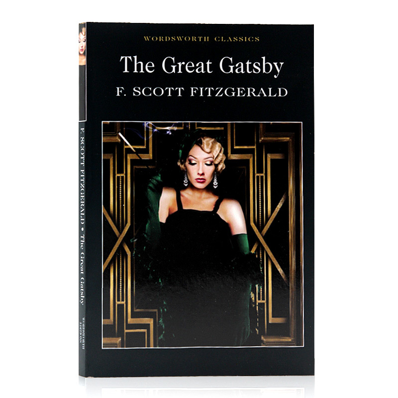 Great Gatsby 了不起的盖茨比 F. Scott Fitzgerald 正版书籍 新华书店旗舰店文轩官网 FOREIGN PUBLISHER