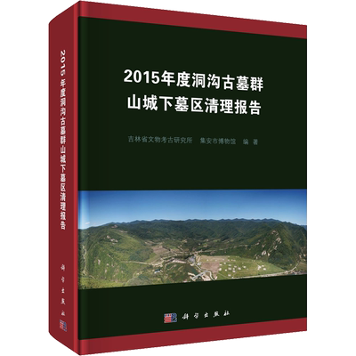 2015年度洞沟古墓群山城下墓区清理报告 科学出版社 正版书籍 新华书店旗舰店文轩官网