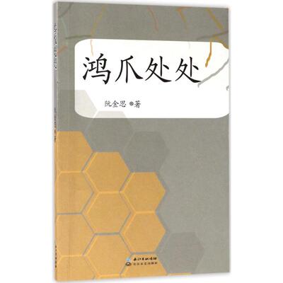 【新华文轩】鸿爪处处 阮金思 著 正版书籍小说畅销书 新华书店旗舰店文轩官网 长江文艺出版社