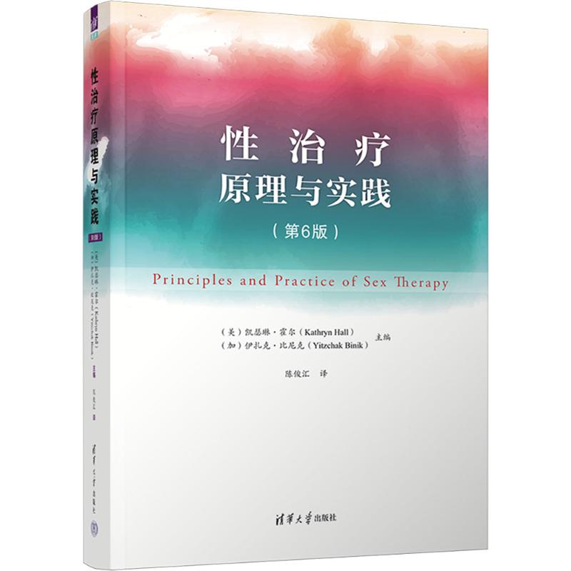性治疗原理与实践 正版书籍 新华书店旗舰店文轩官网 清华大学出版社